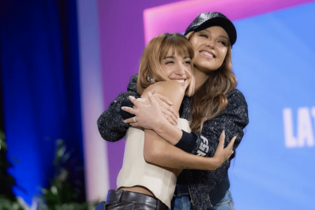 María Becerra y Thalia